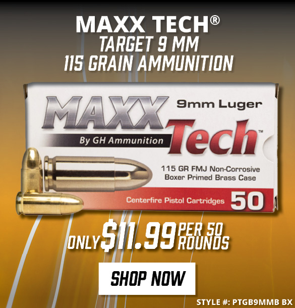 Maxx Tech 9mm Luger